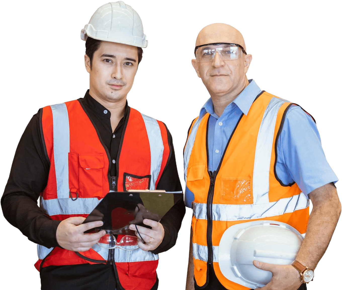 Worker Male Team Builder